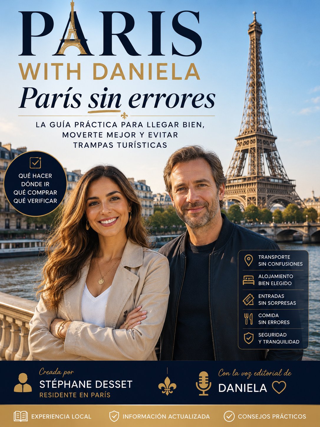 Paris With Daniela — París sin errores